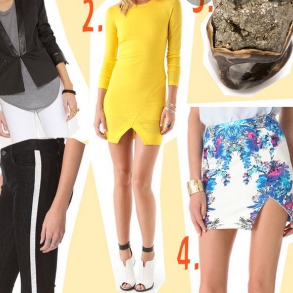 Nicholas Chartreuse Oralie dress Size 8 - Picture 4 of 7